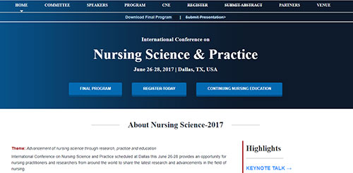 Nursing Science-2017
